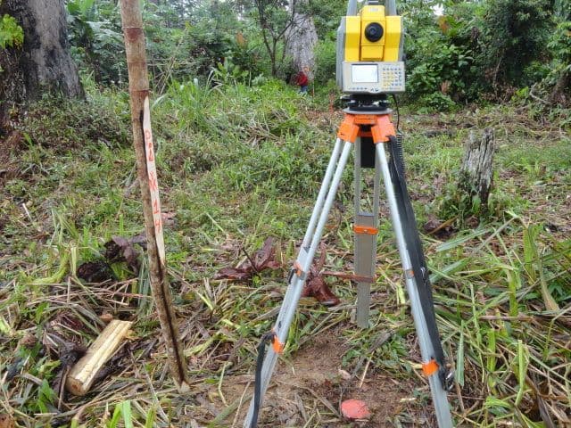 TOPOGRAFIA: ESTUDIO DE LA VIA SAN JOSE - NAYANTS